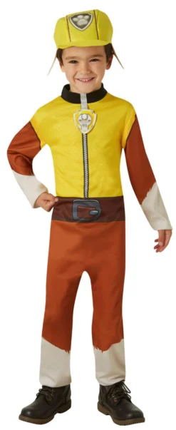 Paw Patrol Rubble Boys Costume