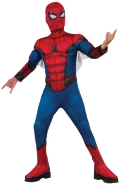 Deluxe Spider-Man Homecoming Boys Costume
