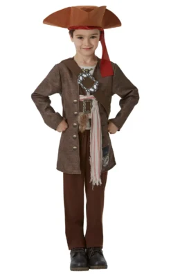 Deluxe Jack Sparrow Kids Costume