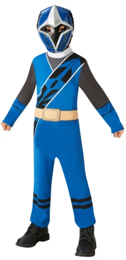 Blue Ninja Steel Power Ranger Boys Costume