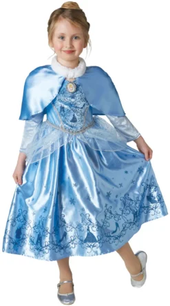 Winter Cinderella Girls Costume
