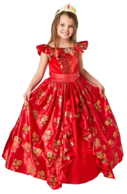 Elena Of Avalor Ballgown Girls Costume