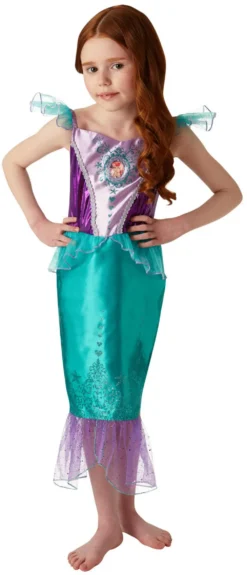 Gem Princess Ariel Girls Costume