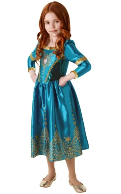 Gem Princess Merida Girls Costume