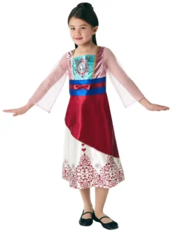 Gem Princess Mulan Girls Costume