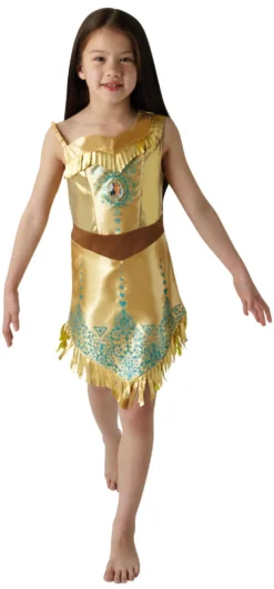 Gem Princess Pocahontas Girls Costume
