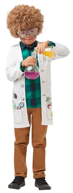 Mad Scientist Kids Costume Jacket
