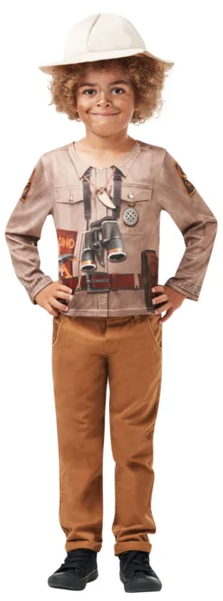 Dino Explorer Boys Costume Kit