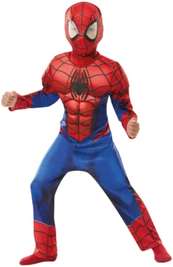 Deluxe Ultimate Spider-Man Boys Costume