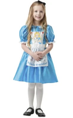 Alice In Wonderland Girls Costume