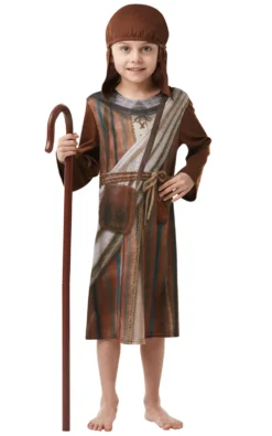 Kids Christmas Shepherd Costume