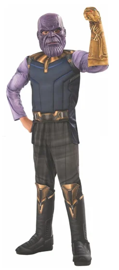 Deluxe Thanos Boys Fancy Dress