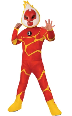 Heatblast Boys Costume