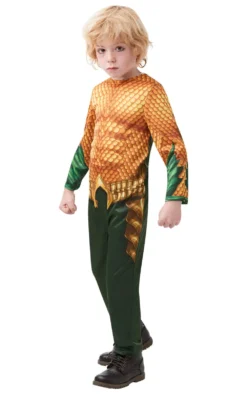 Aquaman Boys Costume