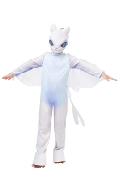 Light Fury Girls Costume