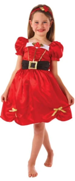 Miss Santa Fancy Dress