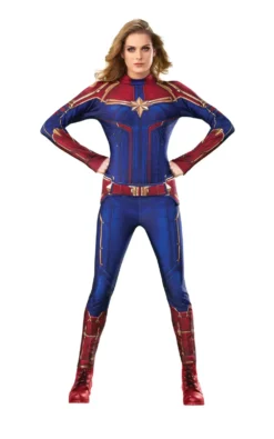 Captain Marvel Hero Suit Ladies Costume