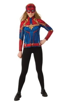 Ladies Captain Marvel Hero Suit Top