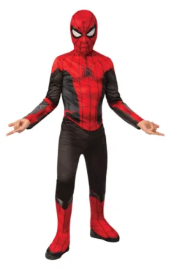 Boys Spider-Man Red/Black Costume