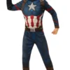 Captain America Boys Costume