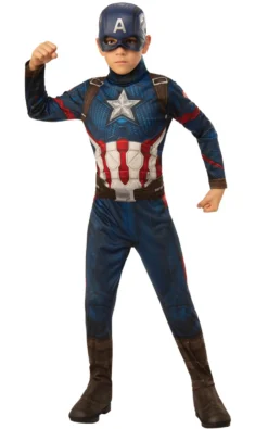 Captain America Boys Costume
