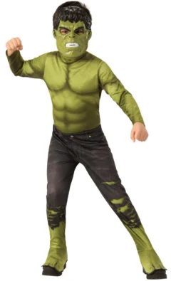Hulk Boys Fancy Dress