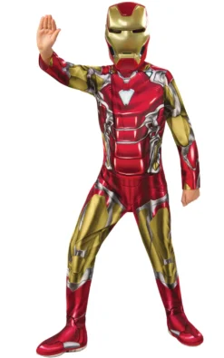 Iron Man Boys Costume