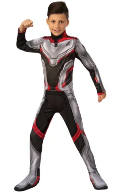 Avengers Team Suit Kids Costume