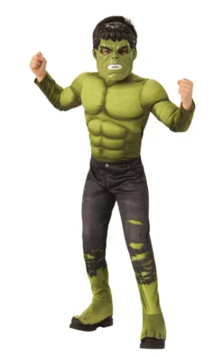Deluxe Hulk Boys Costume