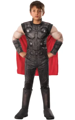 Deluxe Thor Boys Costume