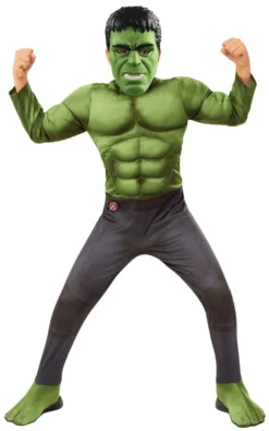 Deluxe Hulk Boys Fancy Dress
