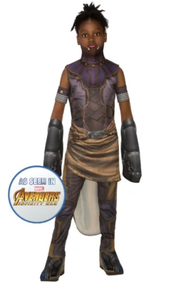 Girls Shuri Costume