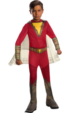 Shazam Boys Fancy Dress