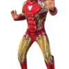 Deluxe Iron Man Mens Costume