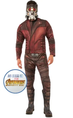 Deluxe Star-Lord Mens Costume