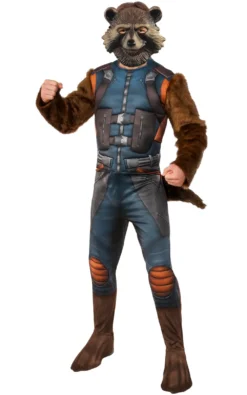 Deluxe Rocket Raccoon Mens Costume