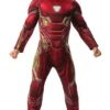 Iron Man Mens Costume