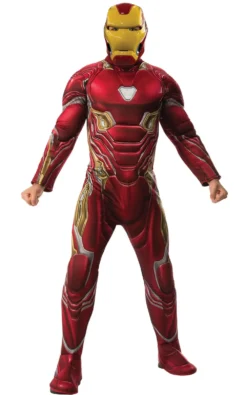 Iron Man Mens Costume