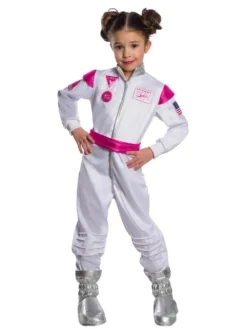 Officially Licensed Barbie Astronaut Costume