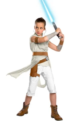Deluxe Rey Girls Costume