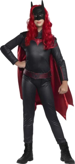 Girls Deluxe Batwoman Costume