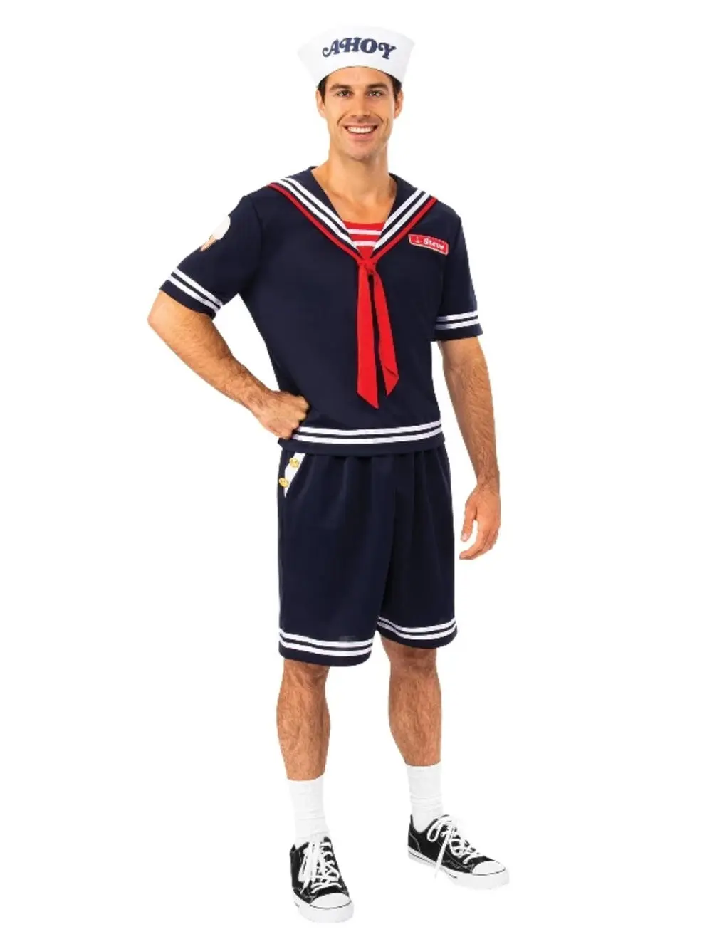 Stranger Things Steve Scoops Ahoy Costume
