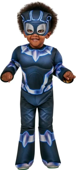 Deluxe Black Panther Toddelr Costume