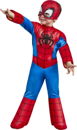 Kids Iron Spider Man No Way Home Deluxe Costume
