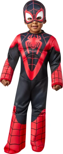 Kids Iron Spider Man No Way Home Deluxe Costume