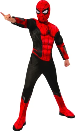 Kids Spider Man No Way Home Deluxe Costume