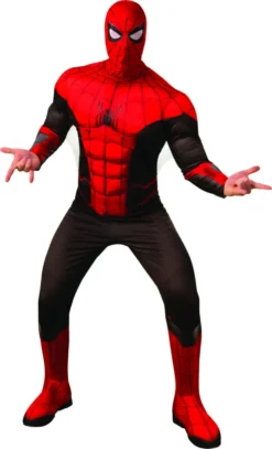 No Way Home Mens Spiderman Costume