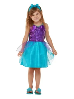 Toddler Mermaid Girls Costume