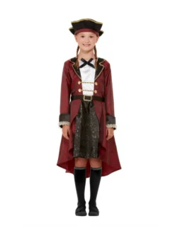 Swashbuckler Pirate Girls Costume
