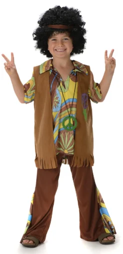 Groovy Hippie Boys Costume